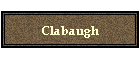 Clabaugh