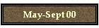 May-Sept 00