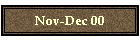 Nov-Dec 00