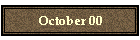 October 00