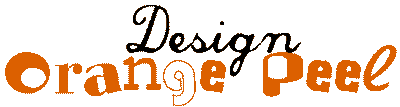 Welcome to Orange Peel Design web site
